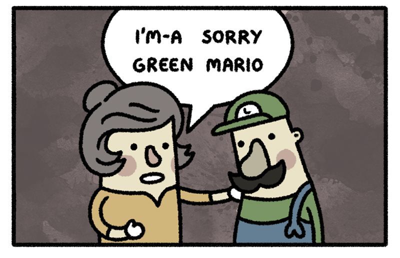 Safely Endangered Chapter 55 page 4 - Chapter 55 : Mario Bros