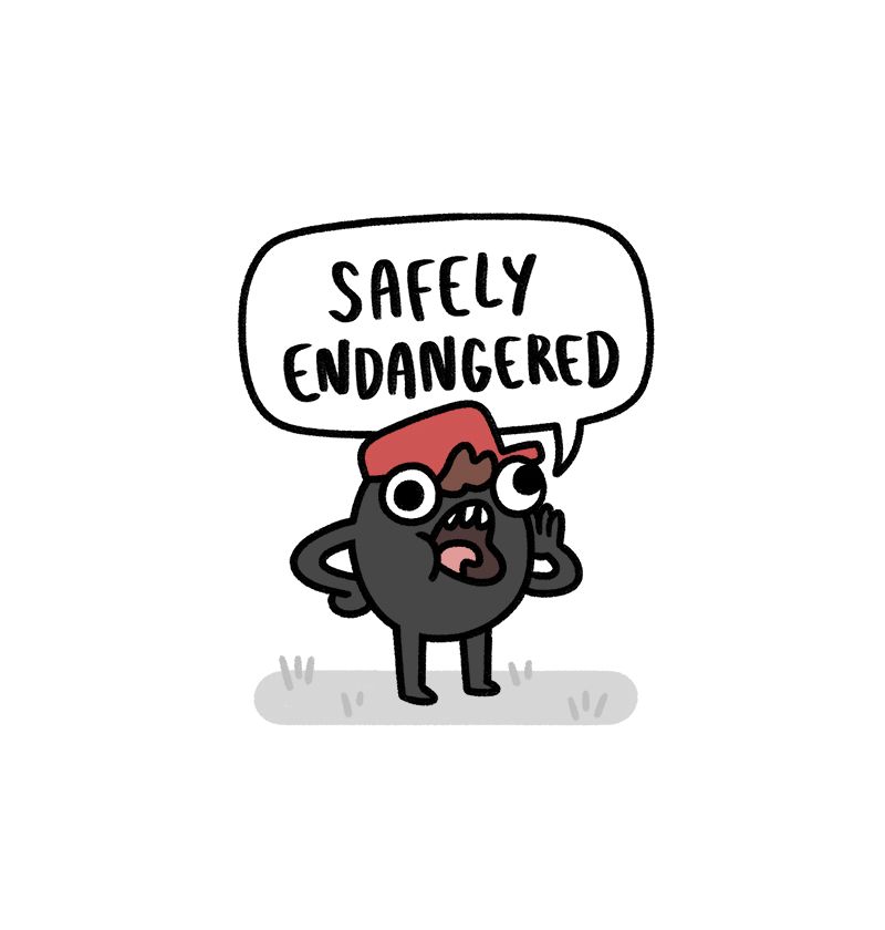 Safely Endangered Chapter 60 page 1 - Chapter 60