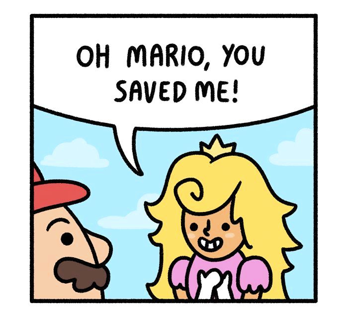 Safely Endangered Chapter 69 page 2 - Chapter 69 : Oh Mario!