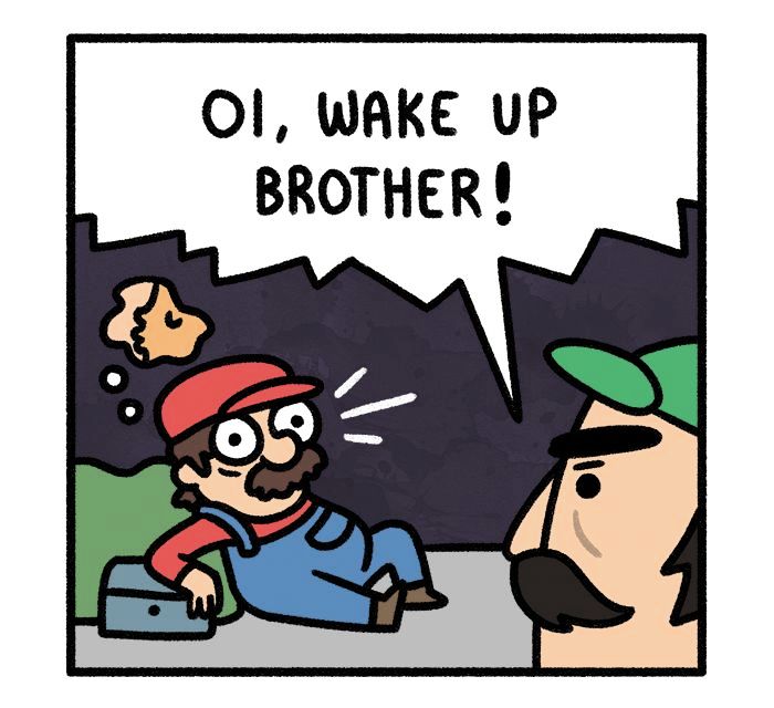 Safely Endangered Chapter 69 page 4 - Chapter 69 : Oh Mario!