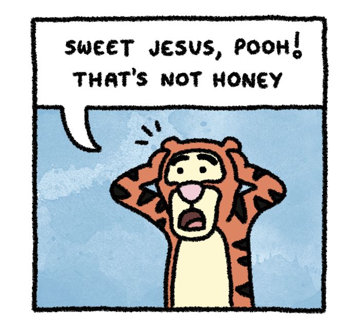 Safely Endangered Chapter 77 page 3 - Chapter 77 : Winnie The Pooh