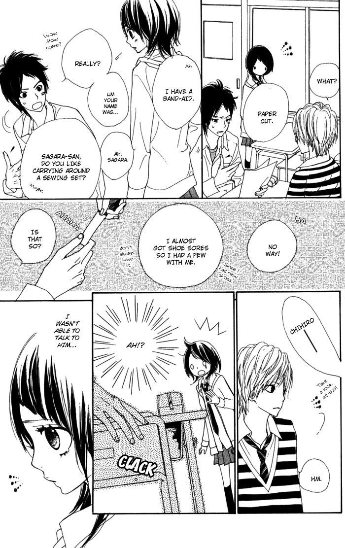 Sagashimono Chapter 1 page 18 - Chapter 1: Sagashimono
