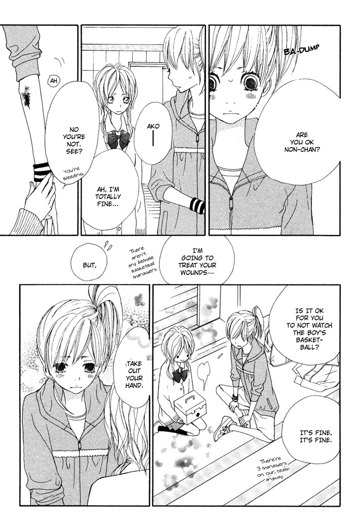 Sagashimono Chapter 2 page 38 - Chapter 2: Seeds of Worry