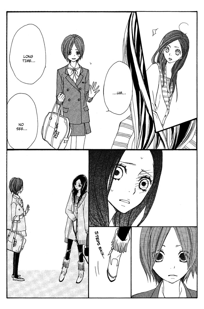 Sagashimono Chapter 3 page 15 - Chapter 3: Kesenai Toga