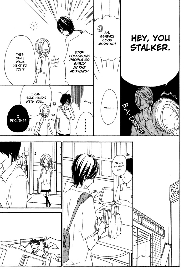 Sagashimono Chapter 4 page 18 - Chapter 4: Sissou Beat