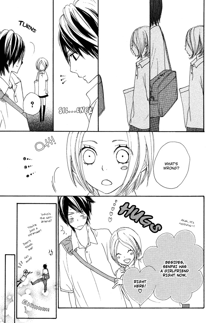 Sagashimono Chapter 4 page 22 - Chapter 4: Sissou Beat