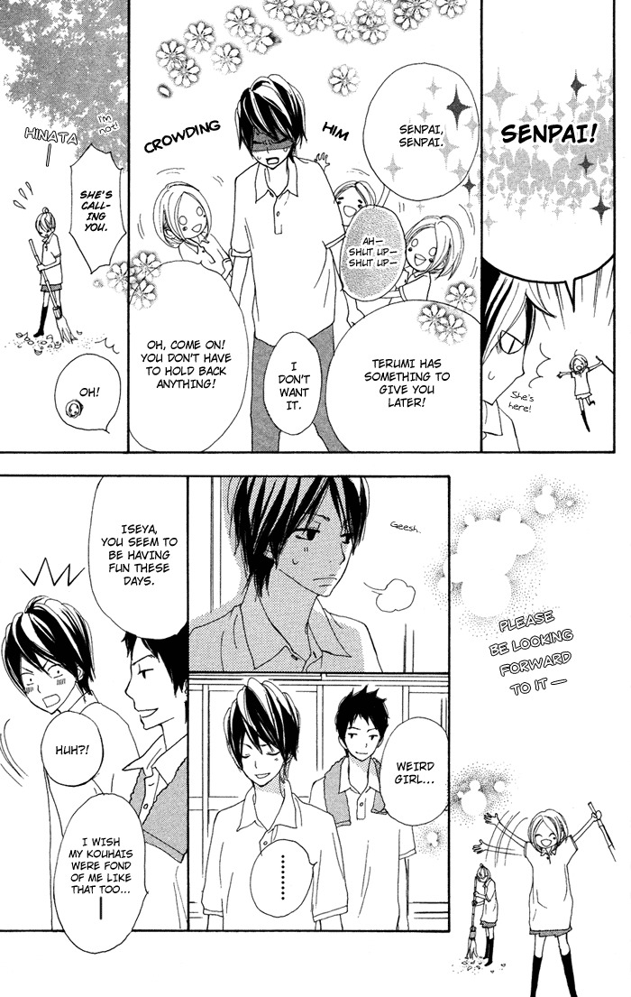 Sagashimono Chapter 4 page 26 - Chapter 4: Sissou Beat