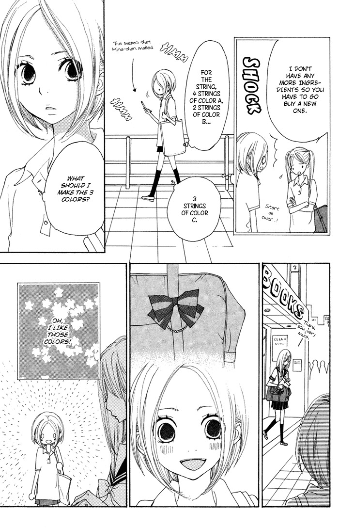 Sagashimono Chapter 4 page 30 - Chapter 4: Sissou Beat