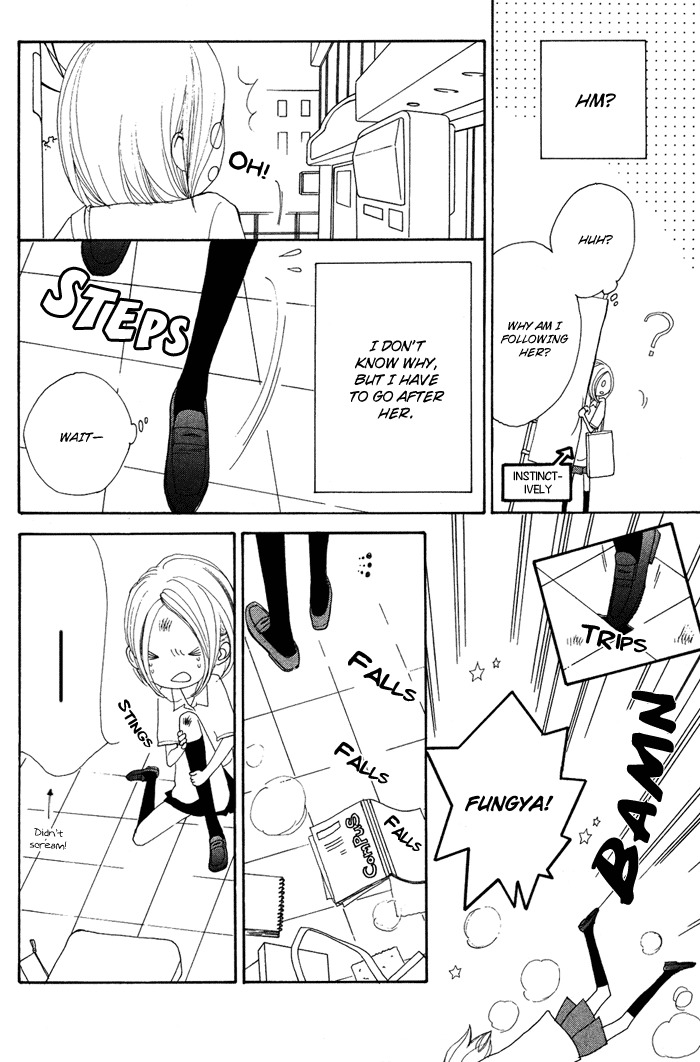 Sagashimono Chapter 4 page 33 - Chapter 4: Sissou Beat