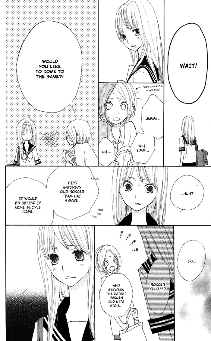 Sagashimono Chapter 4 page 35 - Chapter 4: Sissou Beat