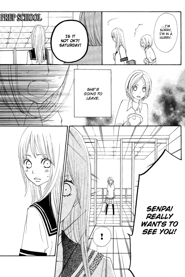 Sagashimono Chapter 4 page 36 - Chapter 4: Sissou Beat