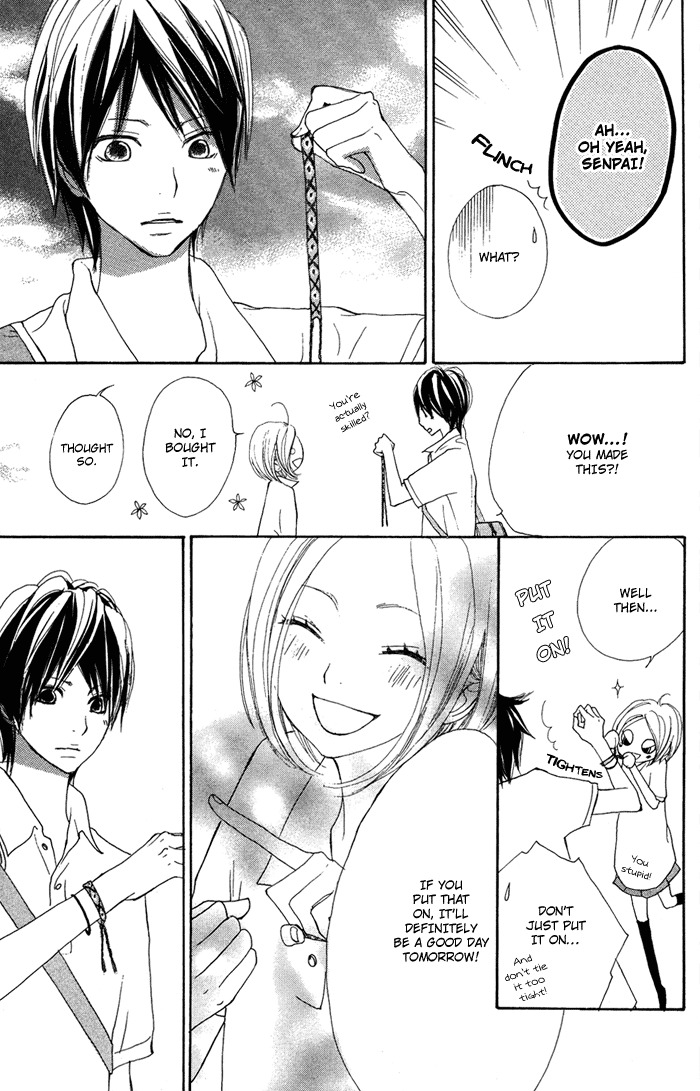 Sagashimono Chapter 4 page 38 - Chapter 4: Sissou Beat