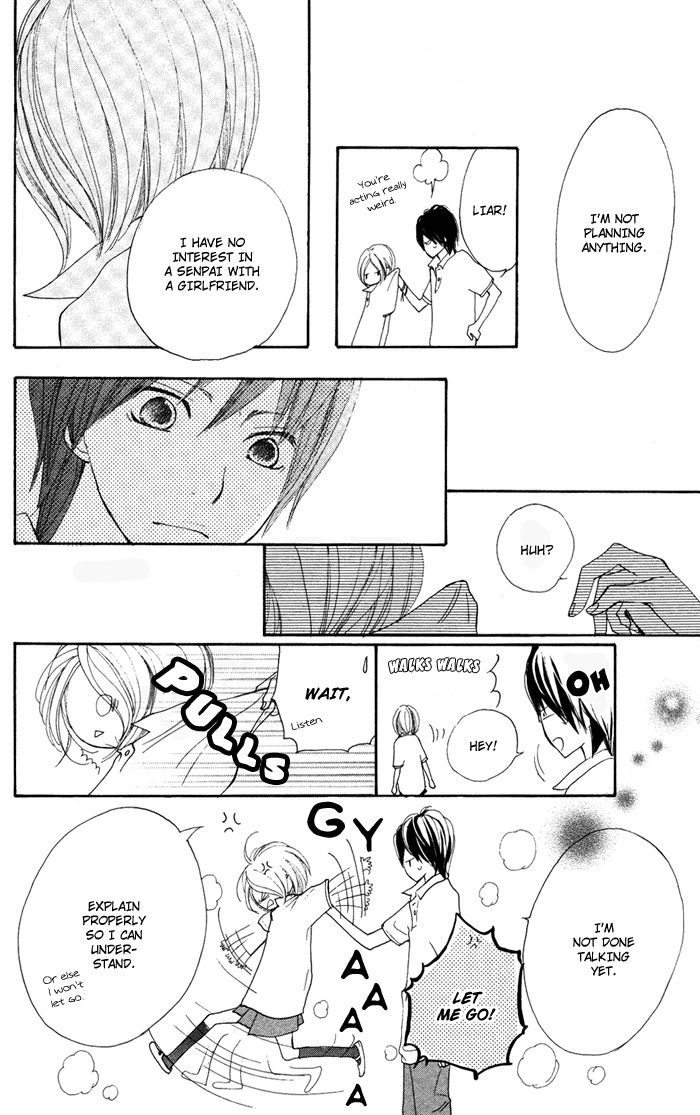 Sagashimono Chapter 4 page 49 - Chapter 4: Sissou Beat