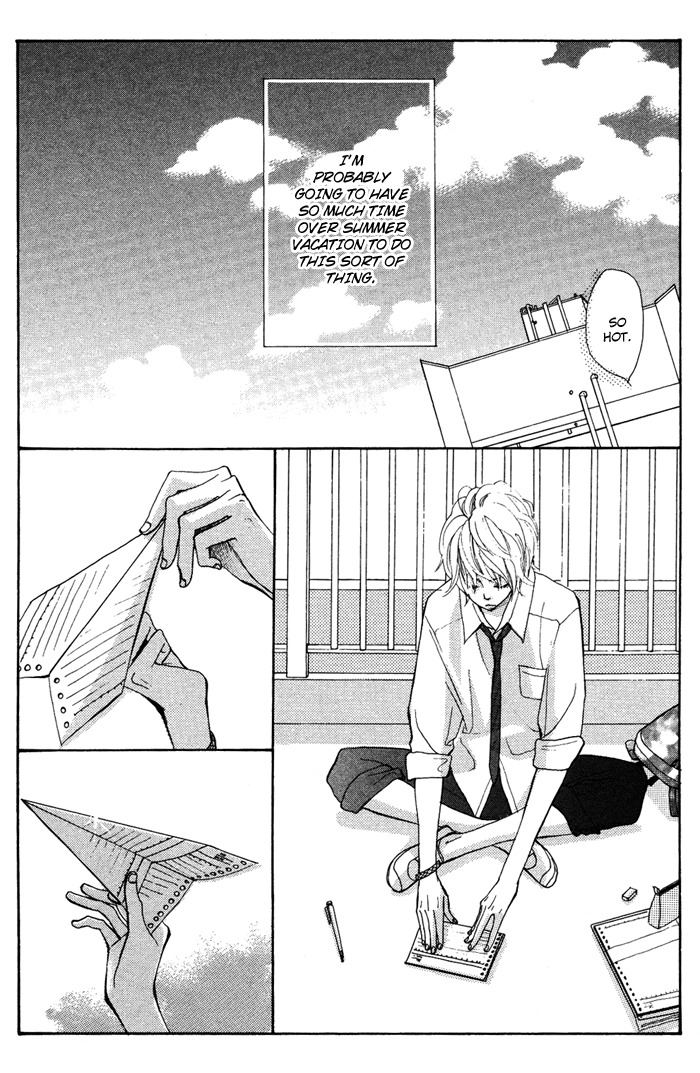 Sagashimono Chapter 5 page 10 - Chapter 5: Aoi Kami Hikouki