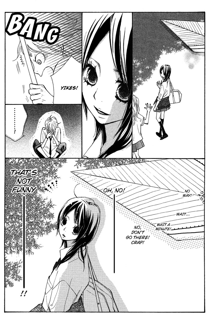 Sagashimono Chapter 5 page 12 - Chapter 5: Aoi Kami Hikouki