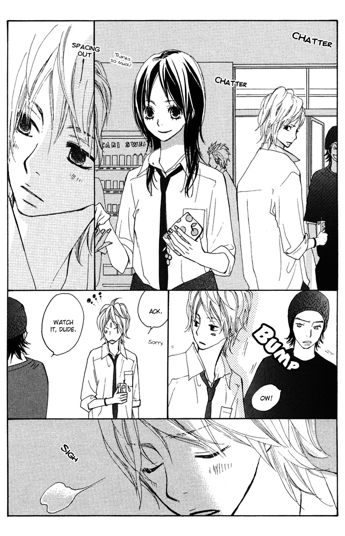 Sagashimono Chapter 5 page 6 - Chapter 5: Aoi Kami Hikouki