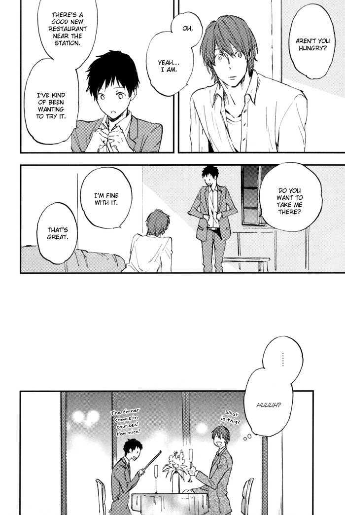 Sagatte Omachi Kudasai Chapter 0 page 160 - Chapter 0 : vol 1 complete