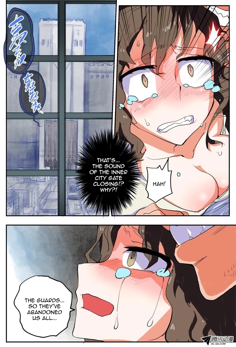 Sages Who Slaughter The Heartless Chapter 1 page 13 - Chapter 1: Forced Onto