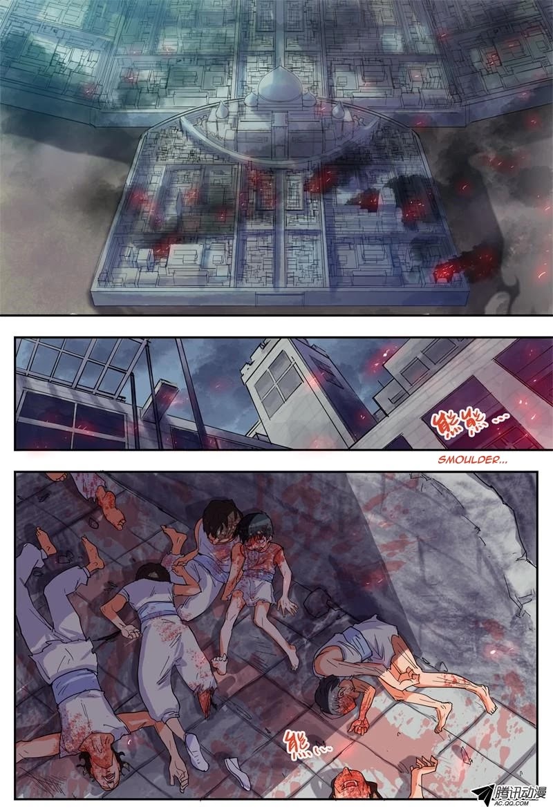 Sages Who Slaughter The Heartless Chapter 1 page 5 - Chapter 1: Forced Onto