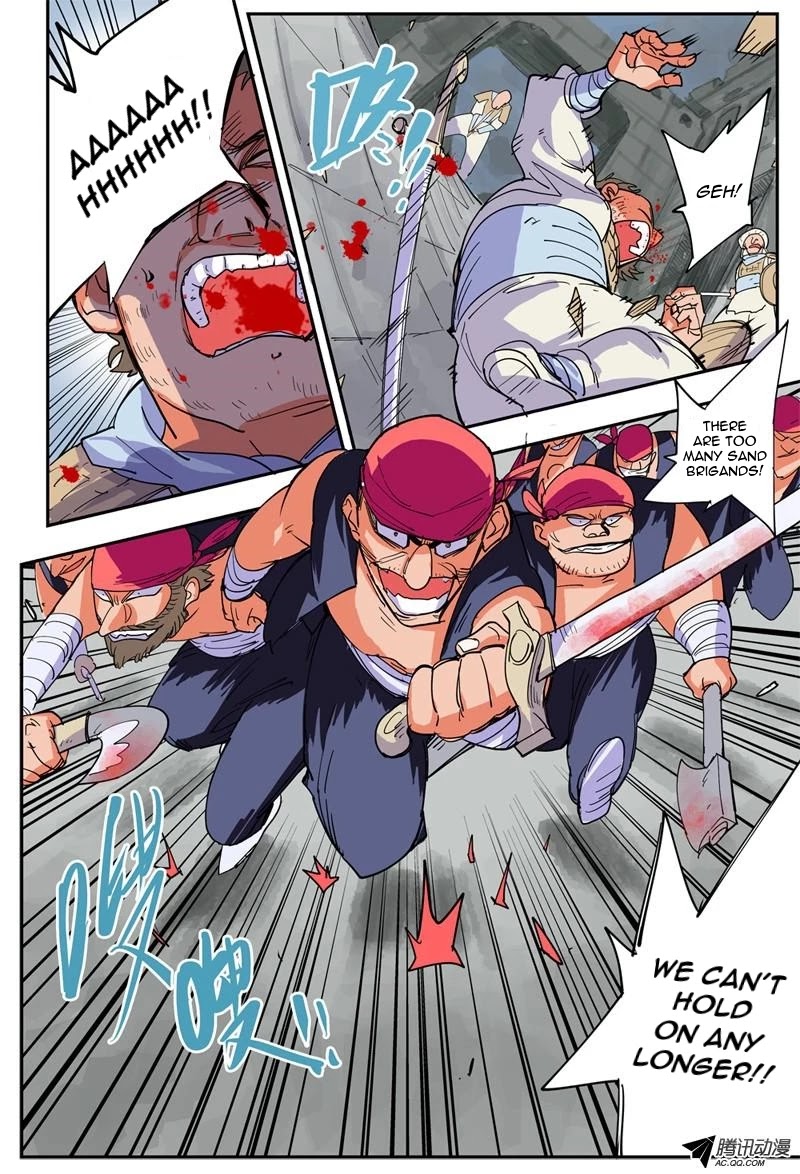 Sages Who Slaughter The Heartless Chapter 1 page 6 - Chapter 1: Forced Onto