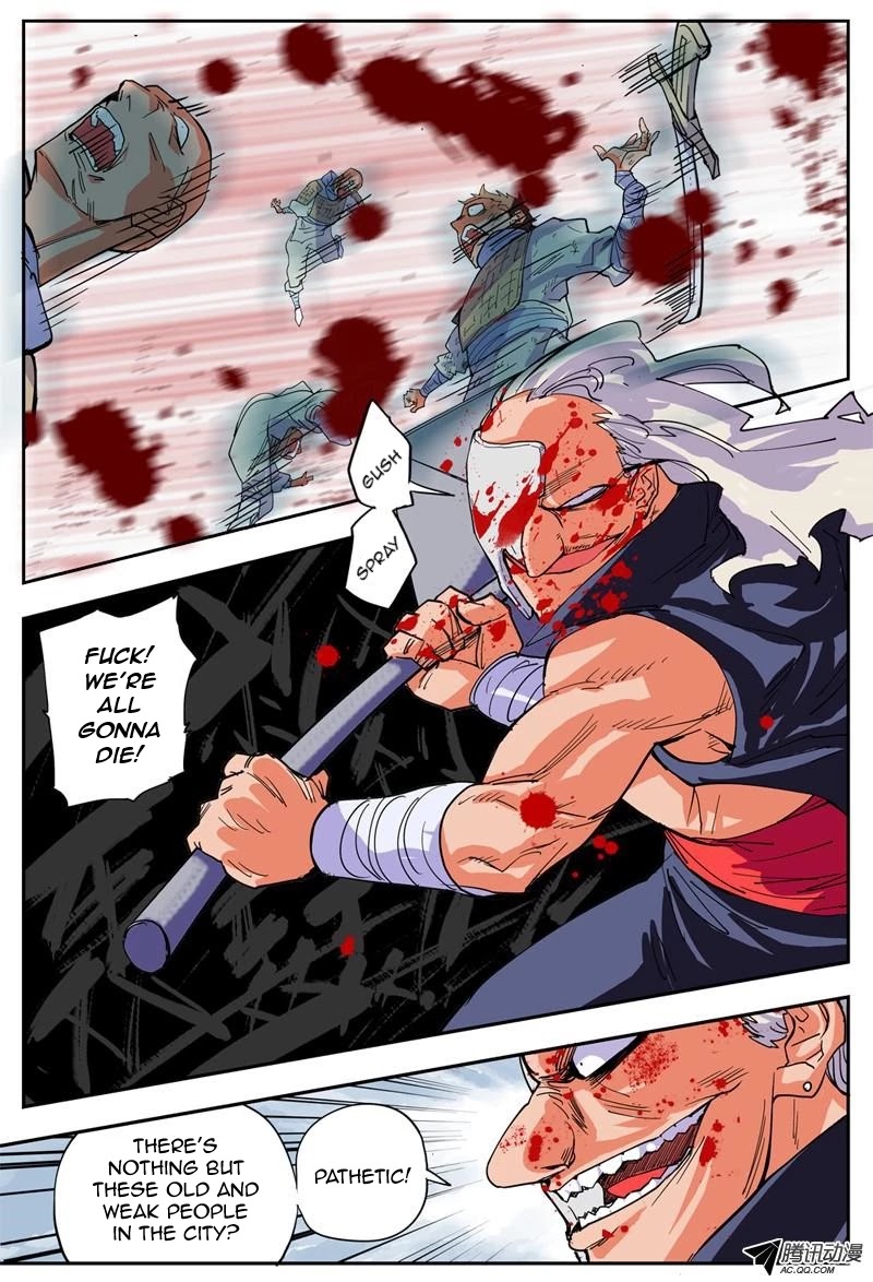 Sages Who Slaughter The Heartless Chapter 1 page 8 - Chapter 1: Forced Onto