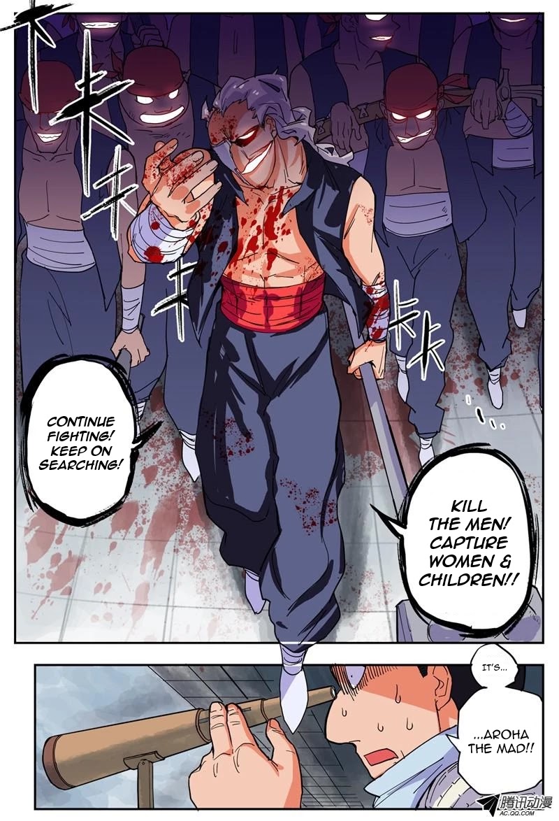 Sages Who Slaughter The Heartless Chapter 1 page 9 - Chapter 1: Forced Onto