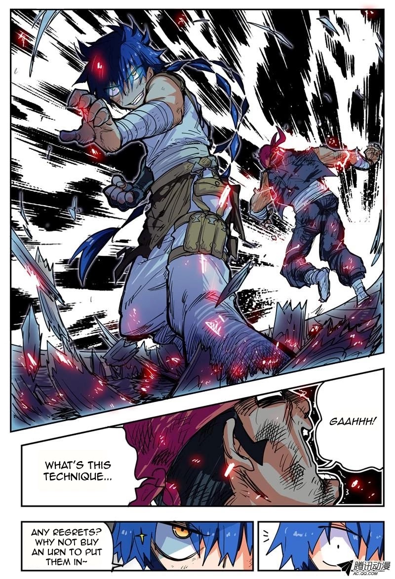Sages Who Slaughter The Heartless Chapter 2 page 12 - Chapter 2: Clothes Really Get in the Way