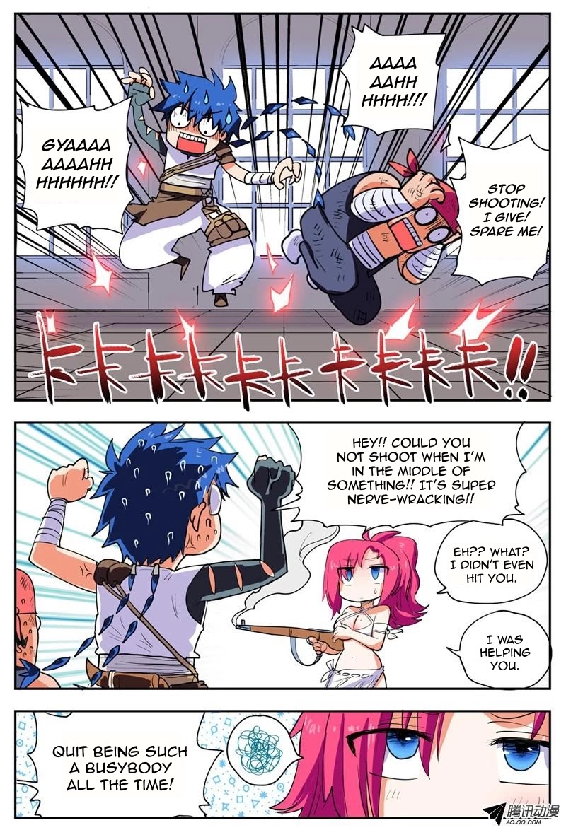 Sages Who Slaughter The Heartless Chapter 2 page 13 - Chapter 2: Clothes Really Get in the Way