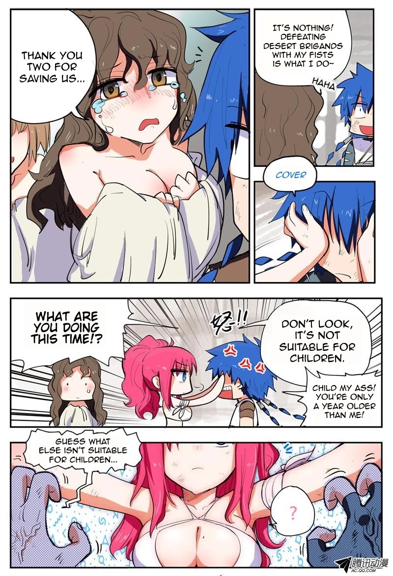 Sages Who Slaughter The Heartless Chapter 2 page 14 - Chapter 2: Clothes Really Get in the Way