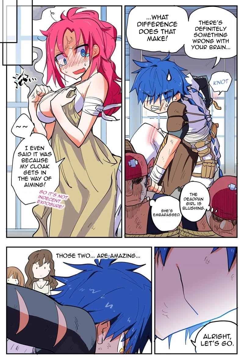 Sages Who Slaughter The Heartless Chapter 2 page 16 - Chapter 2: Clothes Really Get in the Way