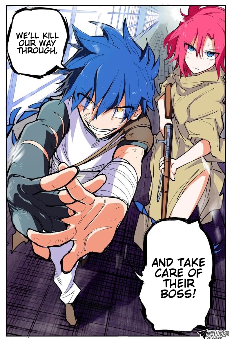 Sages Who Slaughter The Heartless Chapter 2 page 17 - Chapter 2: Clothes Really Get in the Way