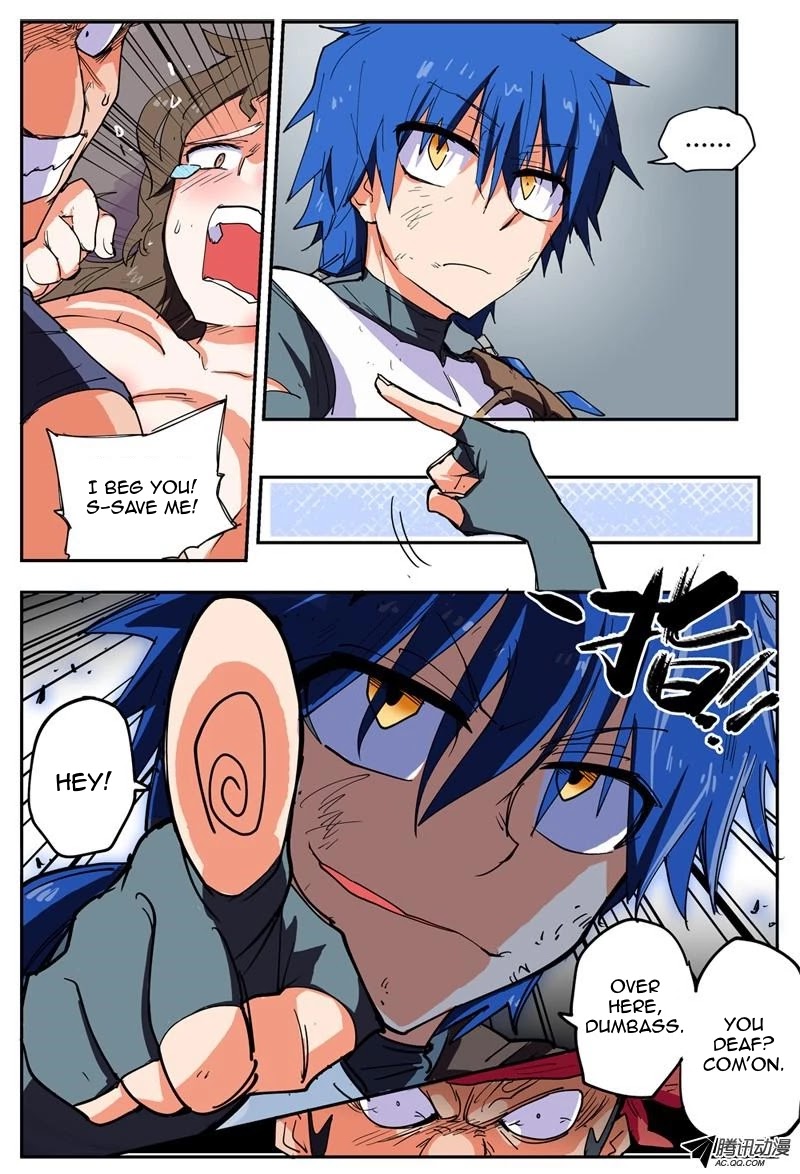 Sages Who Slaughter The Heartless Chapter 2 page 3 - Chapter 2: Clothes Really Get in the Way