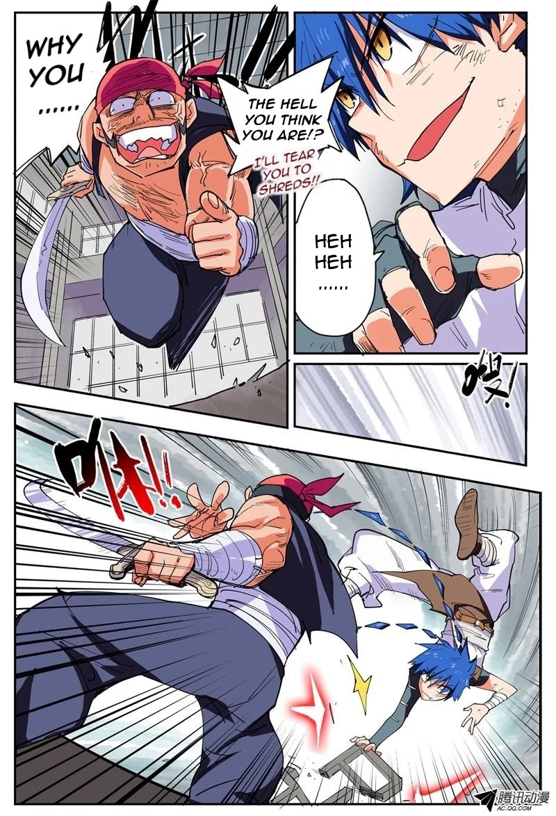 Sages Who Slaughter The Heartless Chapter 2 page 4 - Chapter 2: Clothes Really Get in the Way
