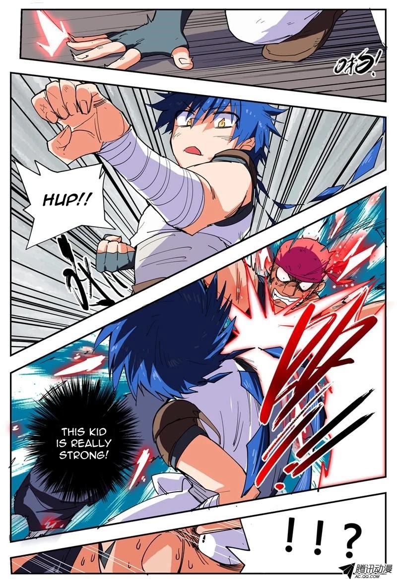 Sages Who Slaughter The Heartless Chapter 2 page 5 - Chapter 2: Clothes Really Get in the Way