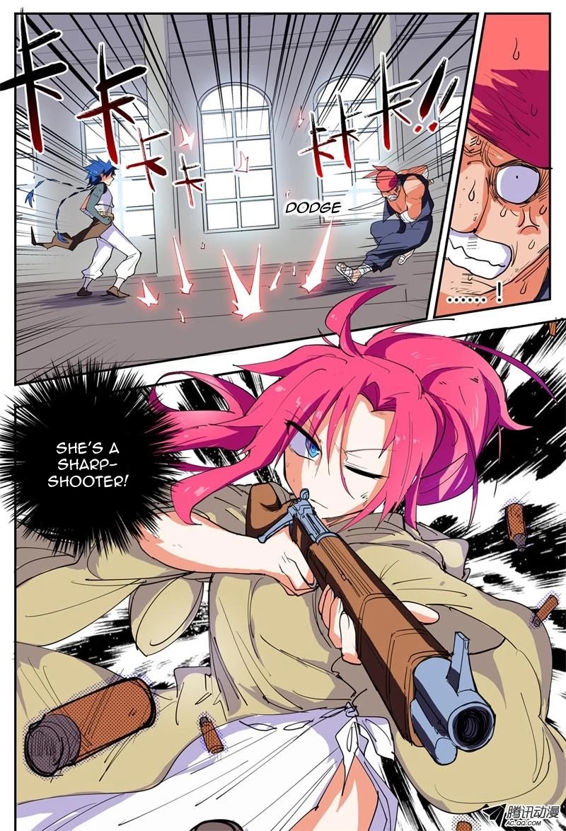 Sages Who Slaughter The Heartless Chapter 2 page 6 - Chapter 2: Clothes Really Get in the Way