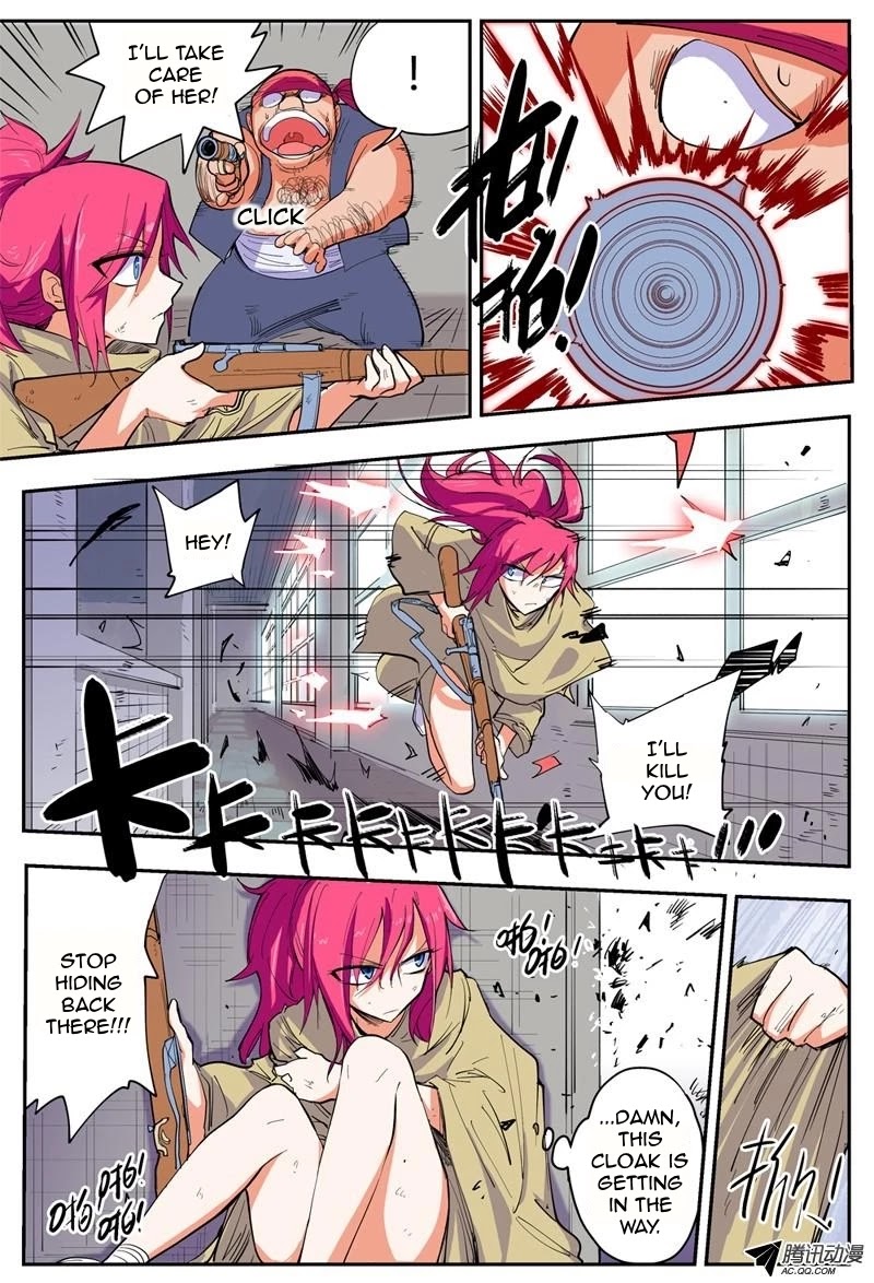 Sages Who Slaughter The Heartless Chapter 2 page 7 - Chapter 2: Clothes Really Get in the Way