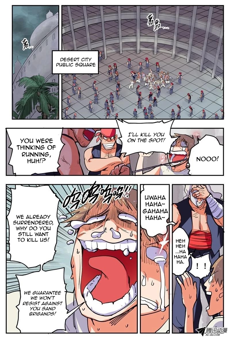 Sages Who Slaughter The Heartless Chapter 3 page 1 - Chapter 3: Right At The Boss