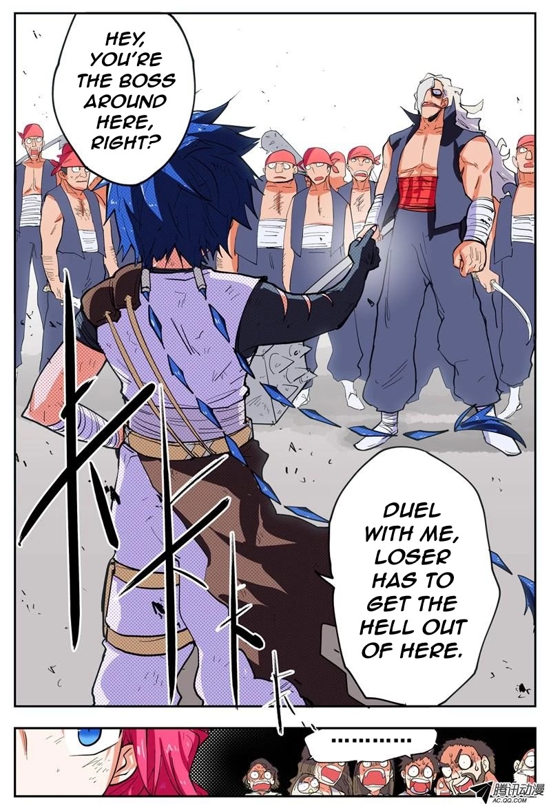 Sages Who Slaughter The Heartless Chapter 3 page 10 - Chapter 3: Right At The Boss