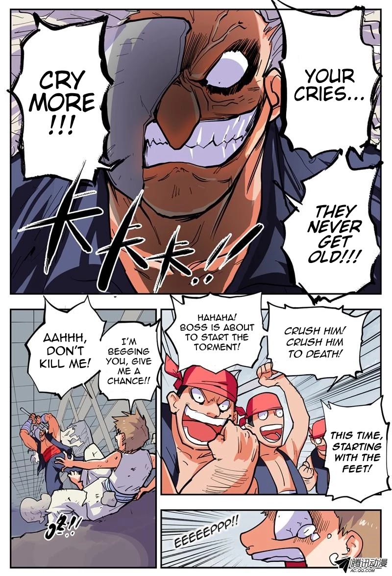 Sages Who Slaughter The Heartless Chapter 3 page 2 - Chapter 3: Right At The Boss