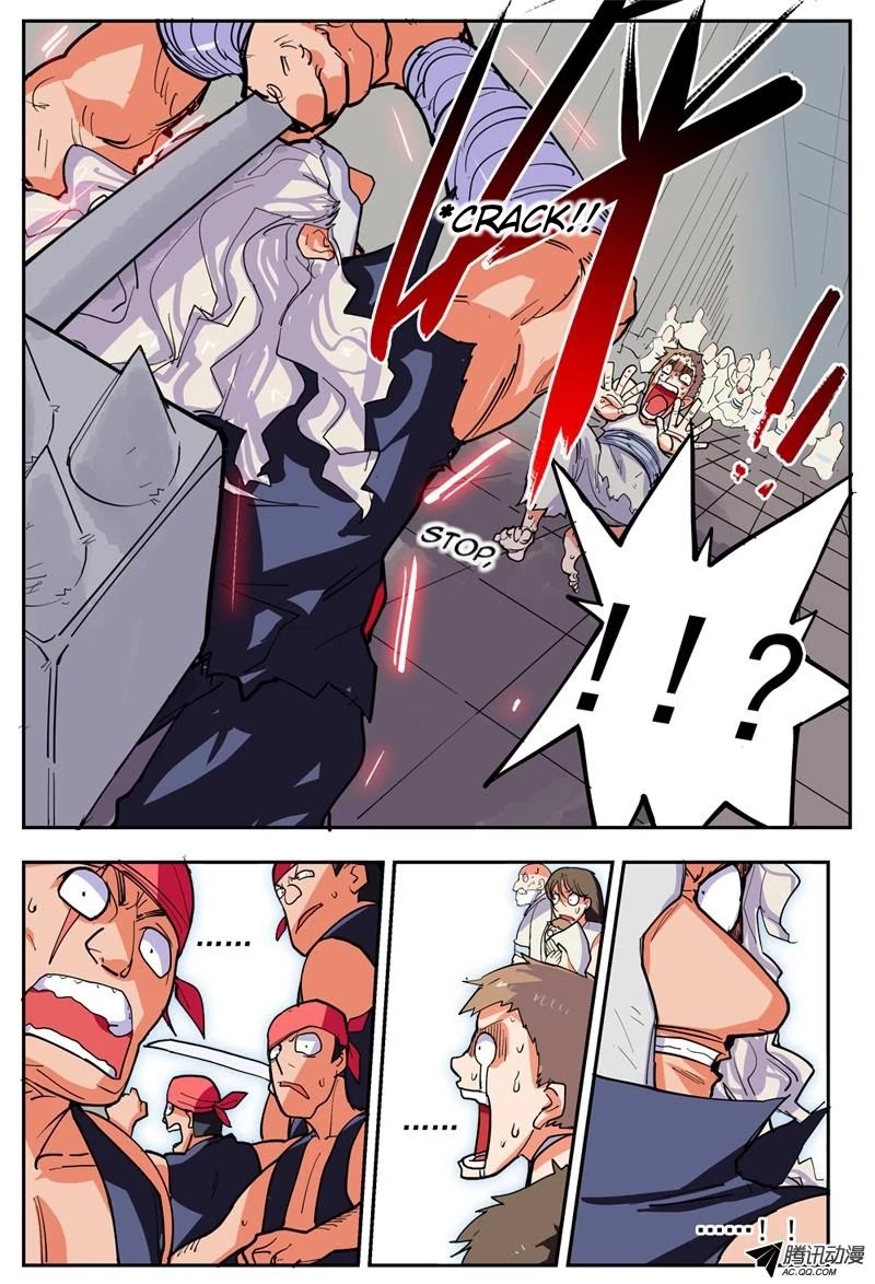 Sages Who Slaughter The Heartless Chapter 3 page 3 - Chapter 3: Right At The Boss