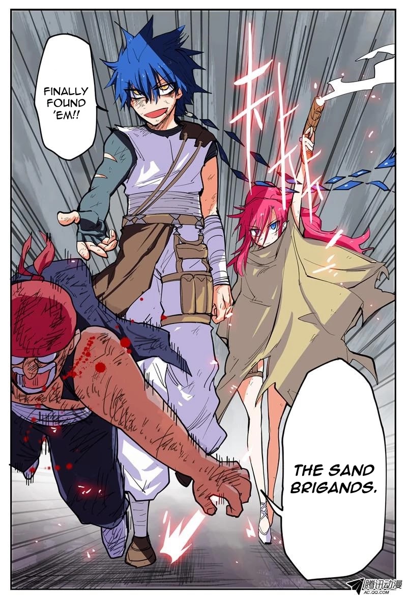 Sages Who Slaughter The Heartless Chapter 3 page 4 - Chapter 3: Right At The Boss