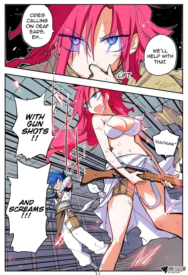 Sages Who Slaughter The Heartless Chapter 3 page 5 - Chapter 3: Right At The Boss