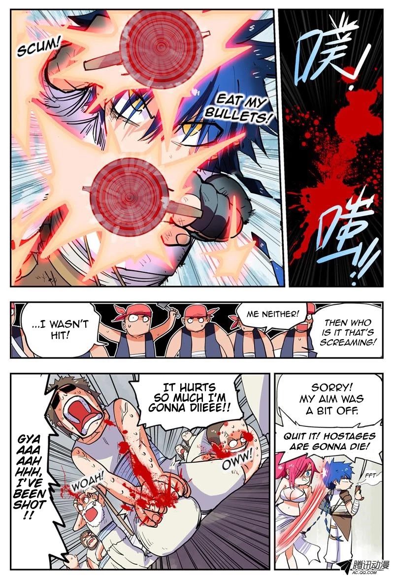 Sages Who Slaughter The Heartless Chapter 3 page 7 - Chapter 3: Right At The Boss