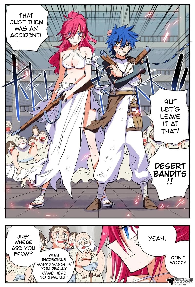 Sages Who Slaughter The Heartless Chapter 3 page 8 - Chapter 3: Right At The Boss