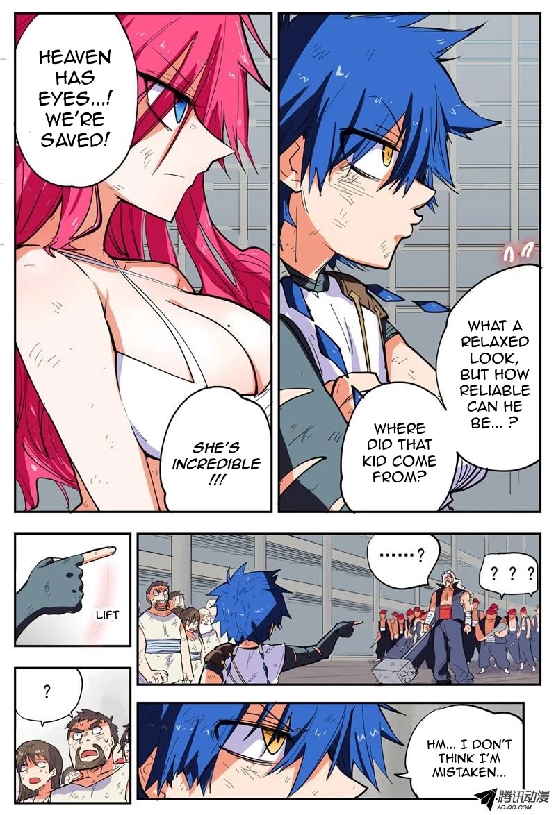 Sages Who Slaughter The Heartless Chapter 3 page 9 - Chapter 3: Right At The Boss