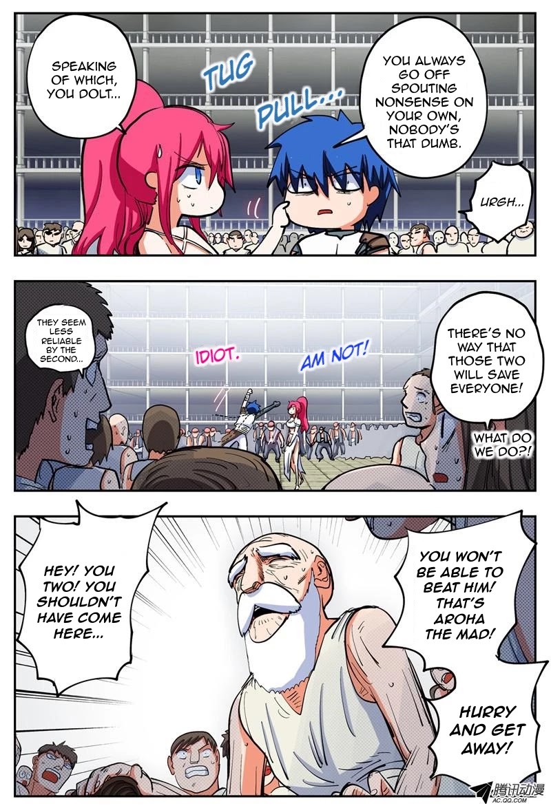 Sages Who Slaughter The Heartless Chapter 4 page 4 - Chapter 4: Unseen Origin