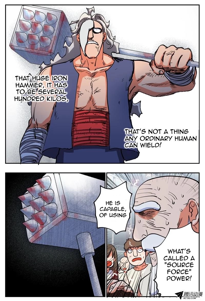Sages Who Slaughter The Heartless Chapter 4 page 5 - Chapter 4: Unseen Origin