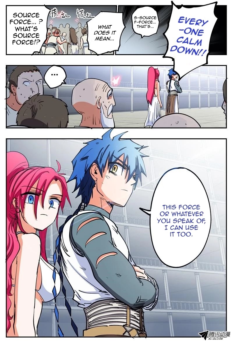 Sages Who Slaughter The Heartless Chapter 4 page 6 - Chapter 4: Unseen Origin