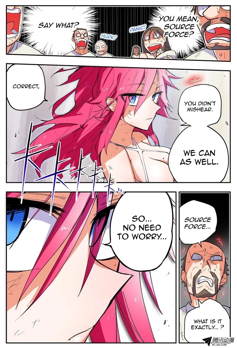 Sages Who Slaughter The Heartless Chapter 4 page 7 - Chapter 4: Unseen Origin