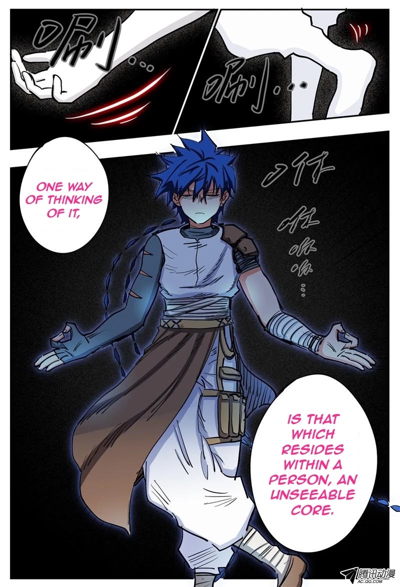 Sages Who Slaughter The Heartless Chapter 4 page 8 - Chapter 4: Unseen Origin